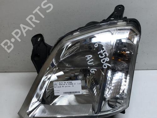 Venstre forlygte OPEL MERIVA A MPV (X03) 1.3 CDTI (E75) | BP18230382C28 