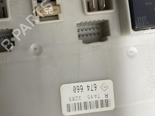 Fuse box RENAULT CLIO III (BR0/1, CR0/1) 1.5 dCi (BR17, CR17) | BP29625022E1 