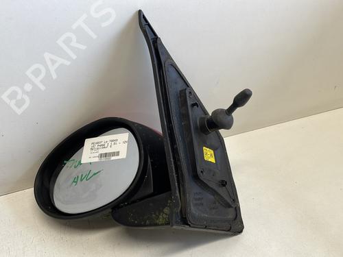 Used Left mirror PEUGEOT 107 (PM_, PN_) 1.0 (68 hp) 23208304