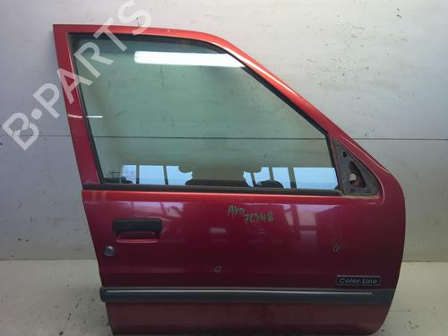 Used Right front door PEUGEOT 106 II (1A_, 1C_) 1.1 i (60 hp) 27527870