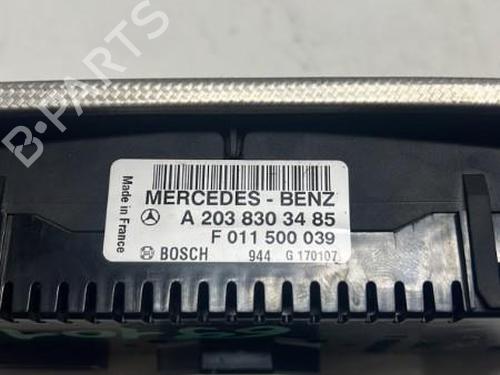 Used Climate control Climate control MERCEDES-BENZ CLK (C209) CLK 320 CDI (209.320) (224 hp) 18212505 18212505