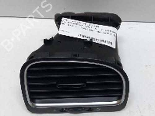 Used Air vent VW GOLF VI (5K1) 2.0 TDI (170 hp) 18214740