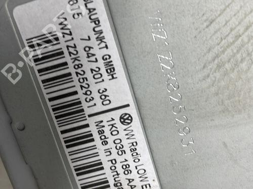 Radio VW GOLF VI (5K1) 1.6 TDI | BP32853788E6 - Image 3