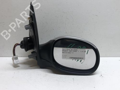 Used Right mirror PEUGEOT 206 Hatchback (2A/C) 1.4 i (75 hp) 18217171
