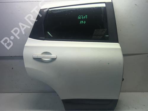 Right rear door NISSAN QASHQAI I (J10, NJ10) 1.5 dCi | BP18219745C5 