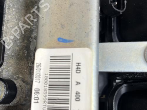 Engine RENAULT TWINGO III (BCM_, BCA_) 1.0 SCe 70 (BCMB) | BP29554163M1 
