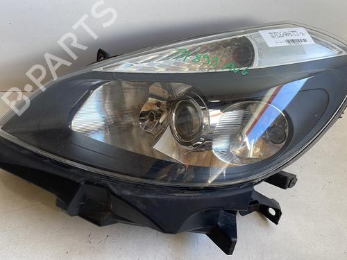 Used Left headlight RENAULT CLIO III (BR0/1, CR0/1) 1.4 16V (98 hp) 24057007