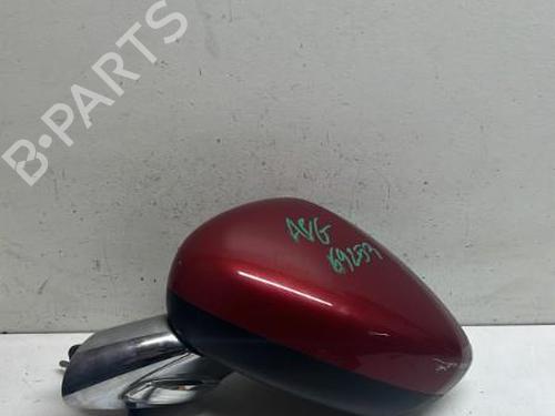 Left mirror CITROËN C3 II (SC_) 1.4 HDi 70 (SC8HZC, SC8HR0, SC8HP4) | BP18209427C26