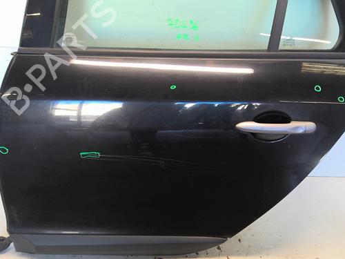 Left rear door RENAULT MEGANE III Grandtour (KZ0/1) 1.5 dCi (KZ1M, KZ1W, KZ0R) | BP24590388C4 