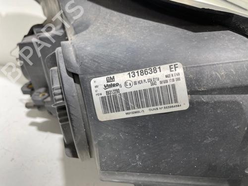 Left headlight OPEL CORSA D (S07) 1.2 (L08, L68) | BP39148141C28 - Image 3