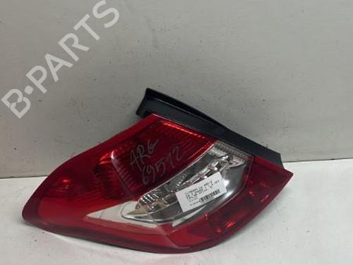 Used Left taillight CITROËN C4 II (NC_) 1.6 HDi 90 (92 hp) 18215927