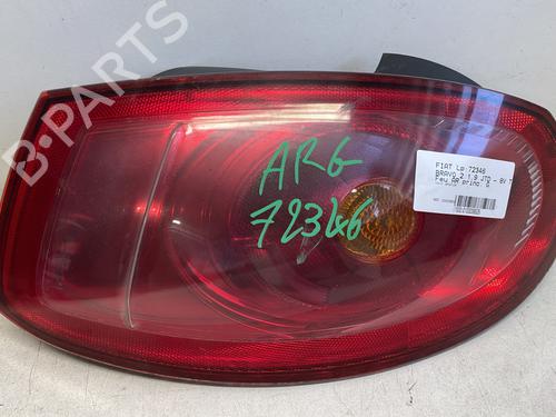 Used Left taillight FIAT BRAVO II (198_) 1.9 D Multijet (198AXB1A) (120 hp) 24401623