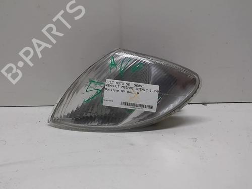 Used Left front indicator Left front indicator RENAULT MEGANE Scenic (JA0/1_) 1.6 e (JA0F) (90 hp) 18209245 18209245