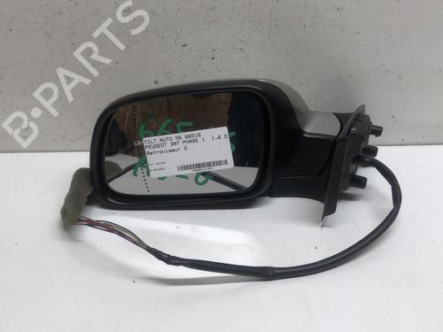 Used Left mirror PEUGEOT 307 (3A/C) 1.6 HDi (90 hp) 18207784