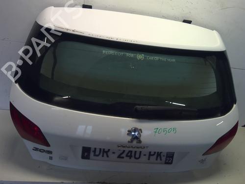 Tailgate PEUGEOT 308 II (LB_, LP_, LW_, LH_, L3_) 1.6 HDi | BP23762479C6