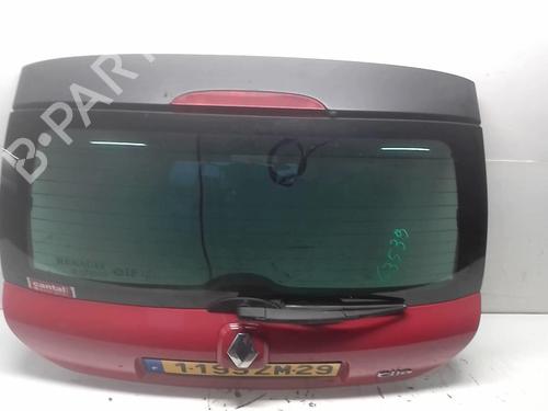 Used Tailgate RENAULT CLIO II (BB_, CB_) 1.2 (BB0A, BB0F, BB10, BB1K, BB28, BB2D, BB2H, CB0A,... (58 hp) 18220558
