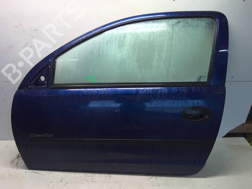 Used Left front door Left front door OPEL CORSA C (X01) 1.2 (F08, F68) (75 hp) 23762375 23762375