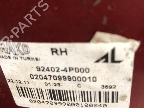 Right taillight HYUNDAI i20 I (PB, PBT) 1.2 | BP18217667C35 