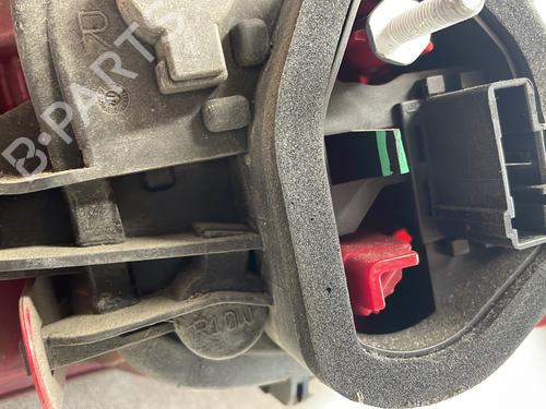 Right taillight PEUGEOT 208 I (CA_, CC_) 1.4 HDi | BP29618393C35 