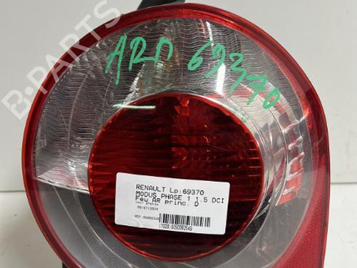Used Right taillight RENAULT MODUS / GRAND MODUS (F/JP0_) 1.5 dCi (FP0G, JP0G) (68 hp) 18858278