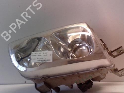 Højre forlygte HYUNDAI TRAJET (FO) 2.0 CRDi (113 hp) 18229439
