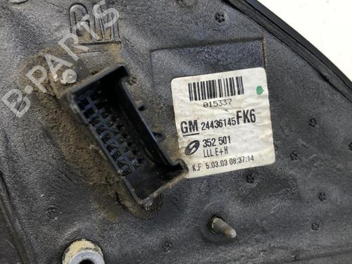 Retrovisor izquierdo OPEL VECTRA C (Z02) 2.2 DTI 16V (F69) | BP18231568C26 