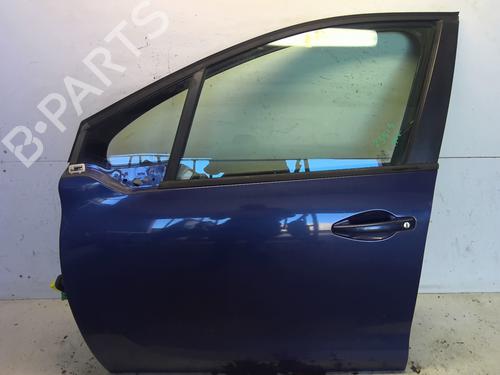 Used Left front door PEUGEOT 208 I (CA_, CC_) 1.6 HDi (92 hp) 29029486