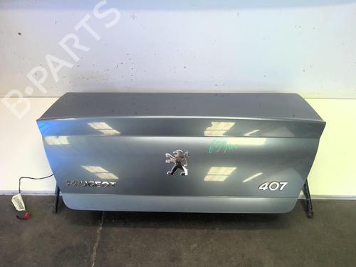 Tailgate PEUGEOT 407 (6D_) 2.0 HDi 135 (6DRHRH, 6DRHRE, 6DRHRG, 6DRHRJ) | BP18208147C6 