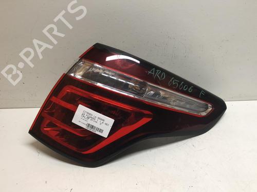 Used Right taillight CITROËN C4 Picasso I MPV (UD_) 1.6 HDi 110 (112 hp) 18217052
