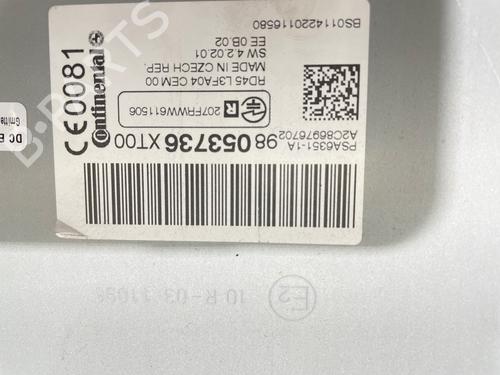 Radio CITROËN C3 II (SC_) 1.2 VTi 82 | BP38081404E6 - Image 2