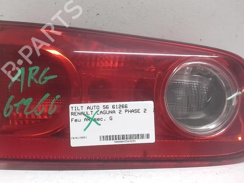 Venstre baglygte bagklap RENAULT LAGUNA II (BG0/1_) 2.2 dCi (BG0F) (150 hp) 18211175