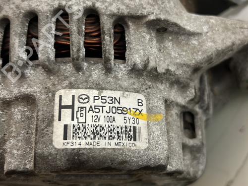Generator MAZDA 2 Hatchback (DL, DJ) 1.5 SKYACTIV-G | BP24498774M7 