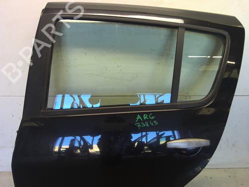 Left rear door DACIA SANDERO 1.4 (BS0C, BS0A, BS0G, BS1F, BS0E) | BP29587117C4 