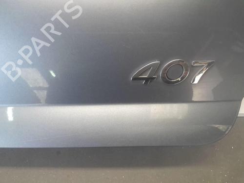 Tailgate PEUGEOT 407 (6D_) 2.0 HDi (6DRHRH) | BP18228333C6
