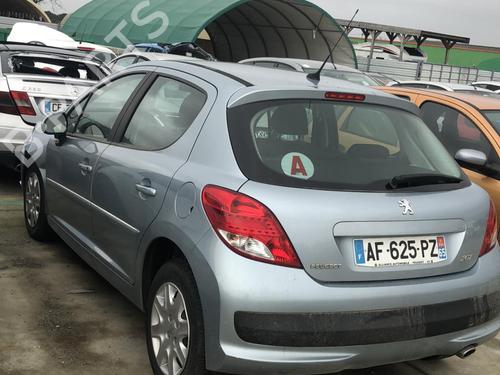 Left front door PEUGEOT 207 (WA_, WC_) 1.4 16V | BP18210327C2 