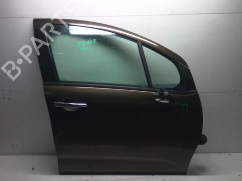 Used Right front door CITROËN C3 II (SC_) 1.4 HDi 70 (SC8HZC, SC8HR0, SC8HP4) (68 hp) 18226326