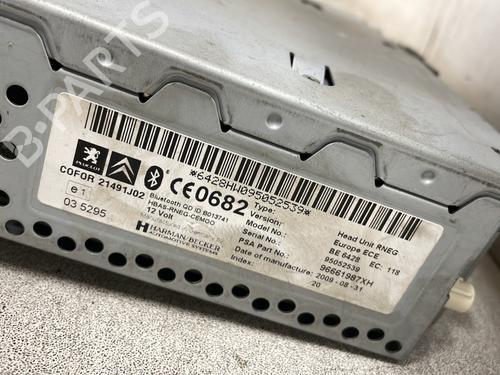 Used Radio Radio PEUGEOT 308 SW I (4E_, 4H_) 1.6 HDi (109 hp) 31327660 31327660