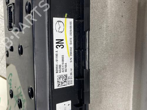 Climate control MAZDA CX-30 (DM) SKYACTIV-G M Hybrid | BP29974361I5