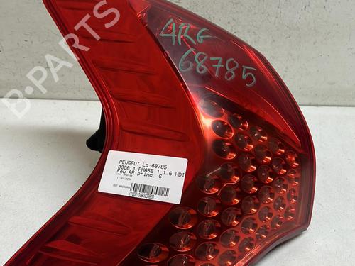 Left taillight PEUGEOT 3008 I MPV (0U_) 1.6 HDi | BP18209723C34 