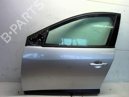 Left front door RENAULT MEGANE III Hatchback (BZ0/1_, B3_) 1.5 dCi (BZ0C) | BP23904967C2 
