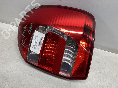 Right taillight RENAULT MODUS / GRAND MODUS (F/JP0_) 1.2 (JP0C, JP0K, FP0C, FP0K, FP0P, JP0P, JP0T) | BP25591330C35 