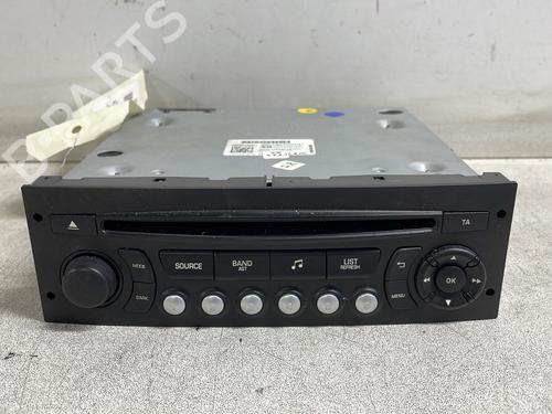 Radio CITROËN C3 II (SC_) 1.2 VTi 82 (82 hp) 28490478