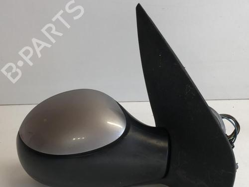 Right mirror PEUGEOT 206 SW (2E/K) 2.0 HDi | BP18214014C27 