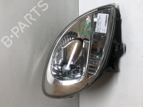 Used Right headlight RENAULT KANGOO (KC0/1_) 1.2 16V (KC05, KC06, KC03, KC0T, KC0W, KC1D) (75 hp) 18226450
