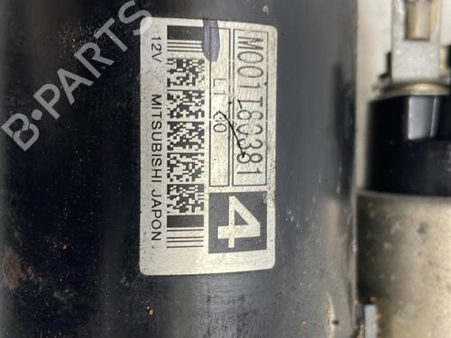 Startmotor PEUGEOT 307 (3A/C) 2.0 HDi 110 | BP27186323M8 