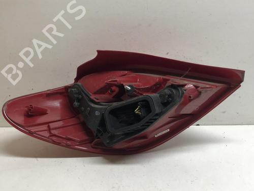 Used Right taillight PEUGEOT 207 (WA_, WC_) 1.4 16V (95 hp) 18226875