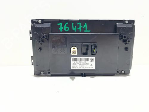 Used Display monitor Display monitor PEUGEOT 308 II (LB_, LP_, LW_, LH_, L3_) 1.5 BlueHDi 130 (131 hp) 39940104 39940104