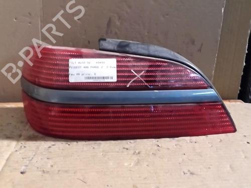 Used Left taillight Left taillight PEUGEOT 406 (8B) 2.0 HDI 110 (109 hp) 18215680 18215680