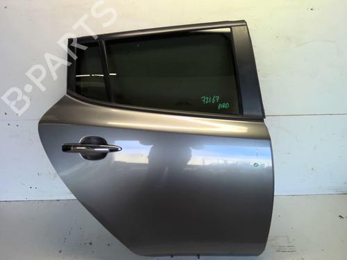 Used Right rear door NISSAN LEAF (ZE0) Electric (109 hp) 24233366