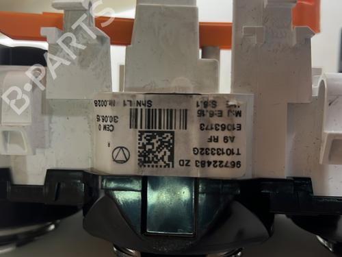 Climate control PEUGEOT 208 I (CA_, CC_) 1.2 VTI 82 | BP20329569I5 